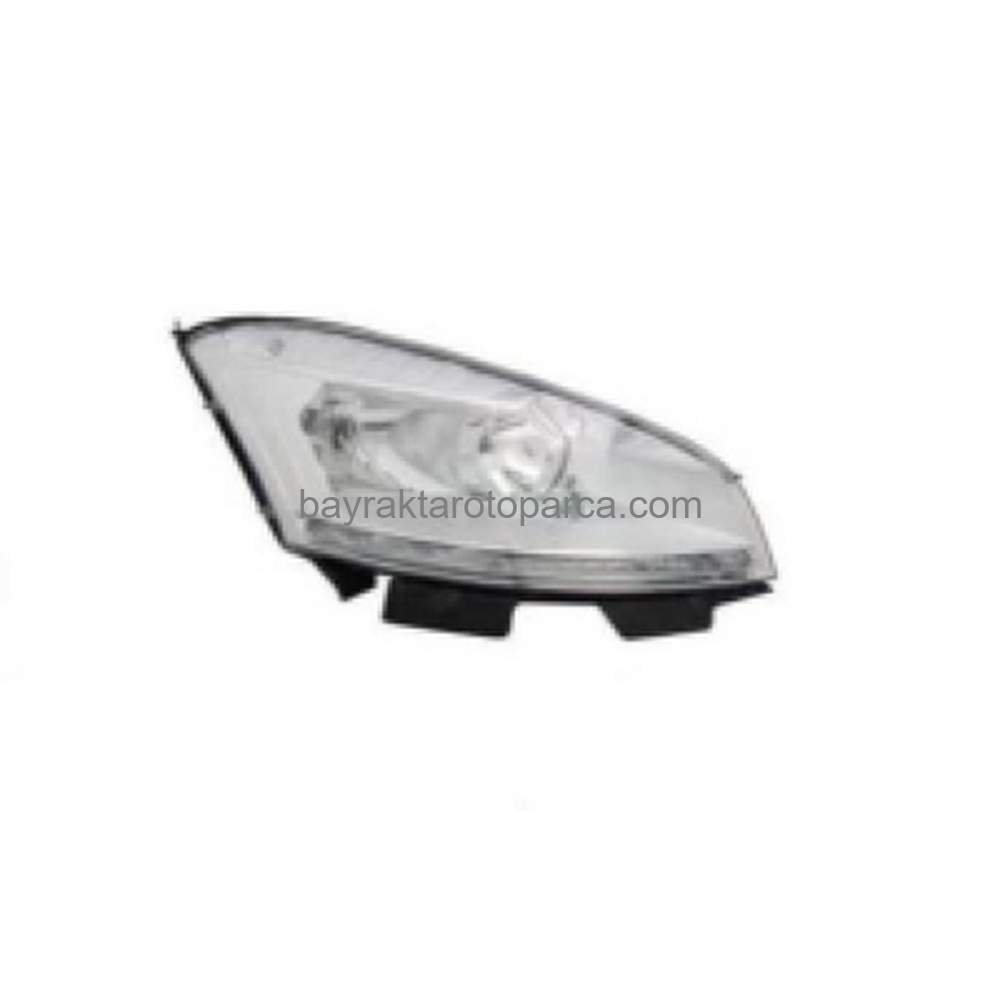 Citroen C4 Pıcasso Ön Far Elektrikli Motorlu Sağ 2011-