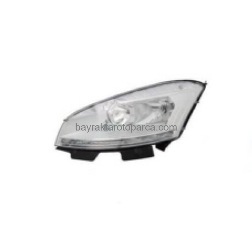 Citroen C4 Pıcasso Ön Far Elektrikli Motorlu Sol 2011-