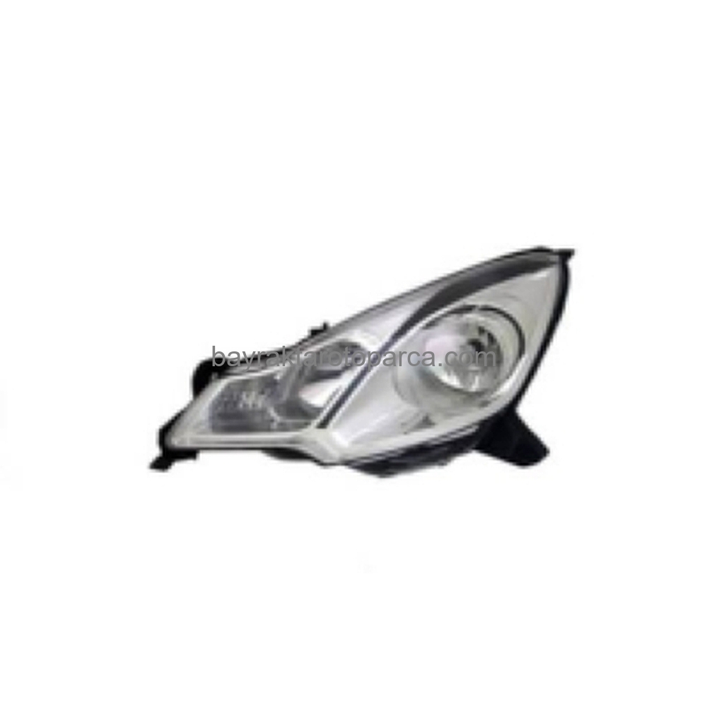 Citroen Ds3 Ön Far Elektrikli Motorlu Siyah Hatchback Sol 2009-