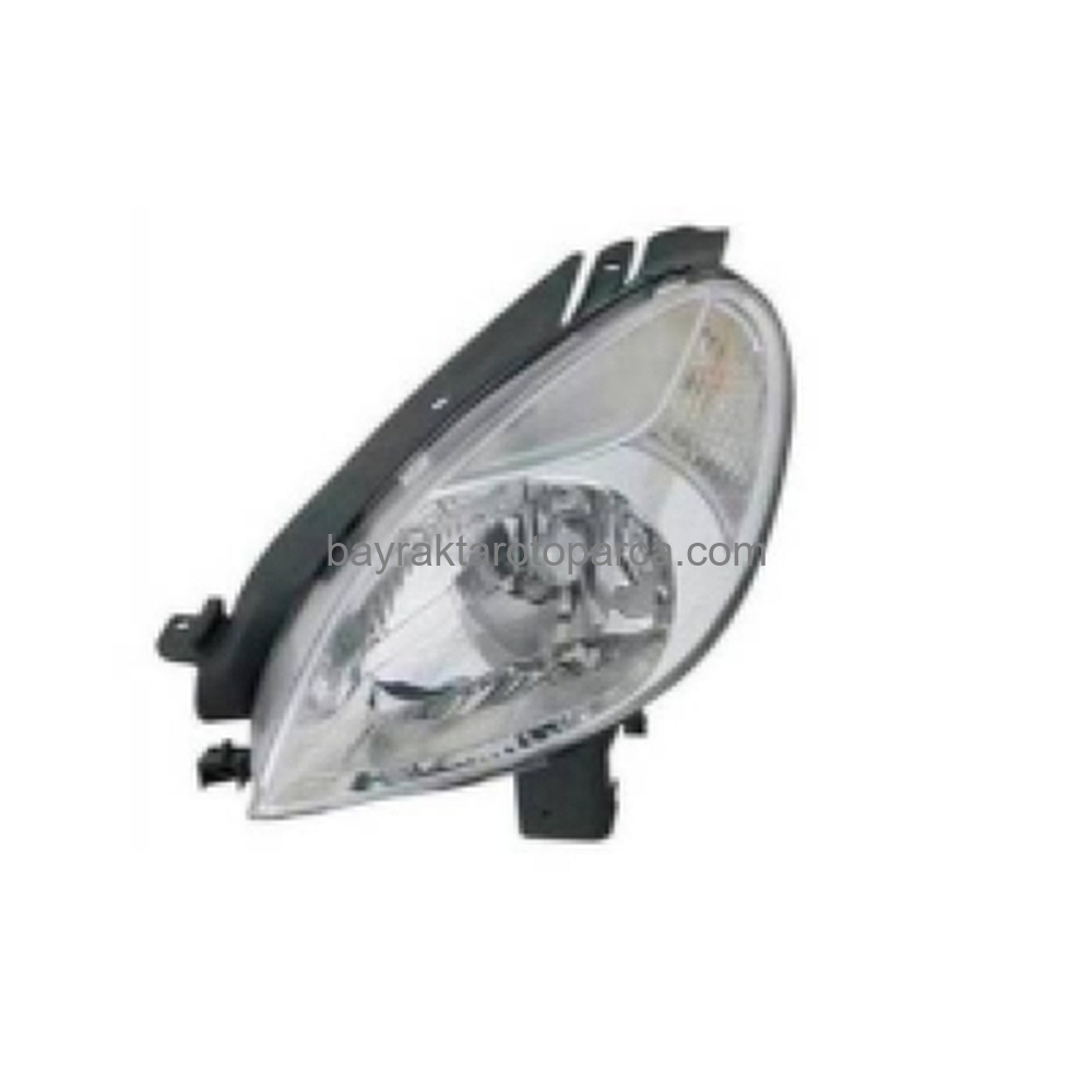 Citroen Xsara Pıcasso Ön Far Elektrikli Sol  2004-