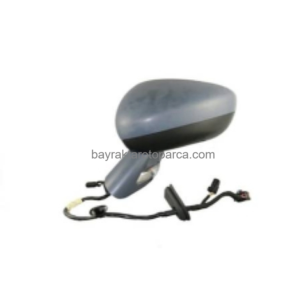 Citroen C5 D Ayna Elektrikli Is Sin Kat 11P Astarlı Sol 2008-