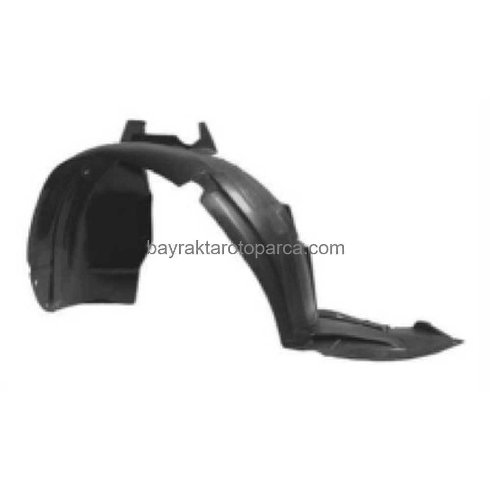 Citroen C3 Ön Çamurluk Davlumbazı Sol 2002-2009