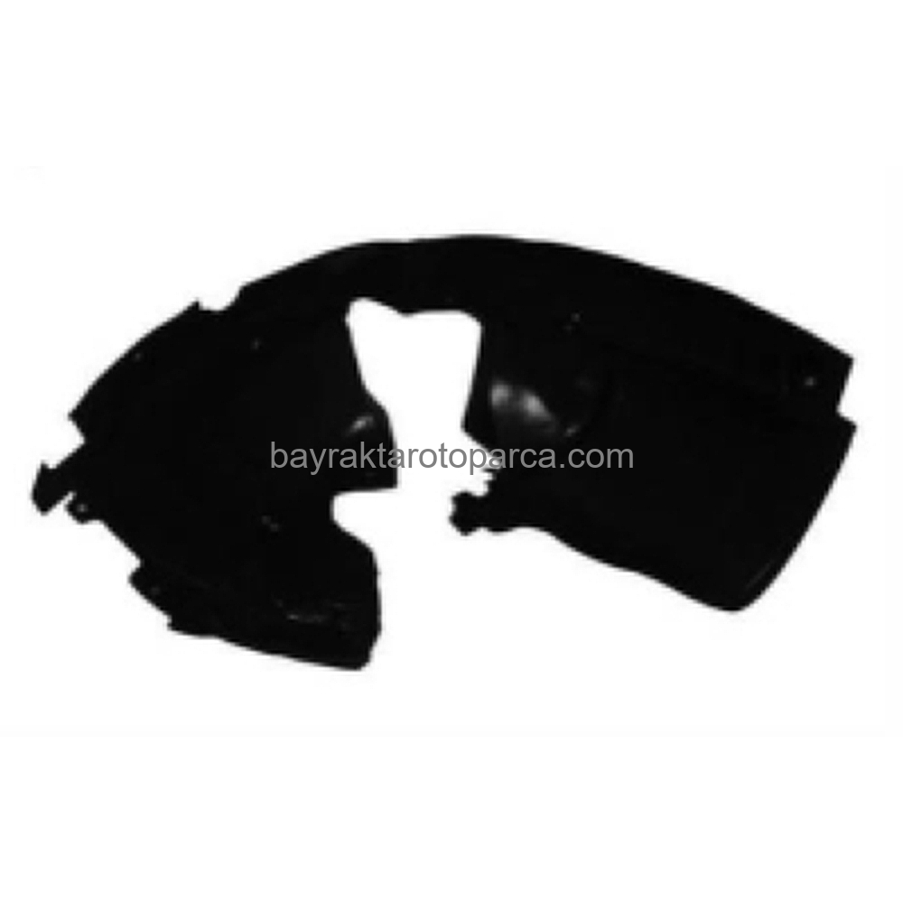 Citroen C4 Pıcasso Ön Çamurluk Davlumbazı Sol  2006-