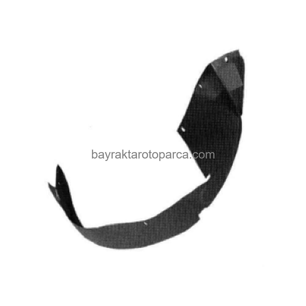 Citroen Xantıa Ön Çamurluk Davlumbazı Sol 1993-