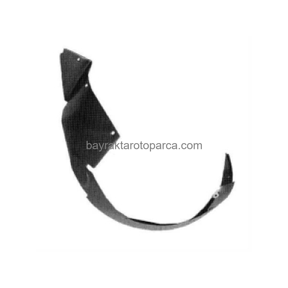 Citroen Xantıa Ön Çamurluk Davlumbazı Sağ 1997-2000