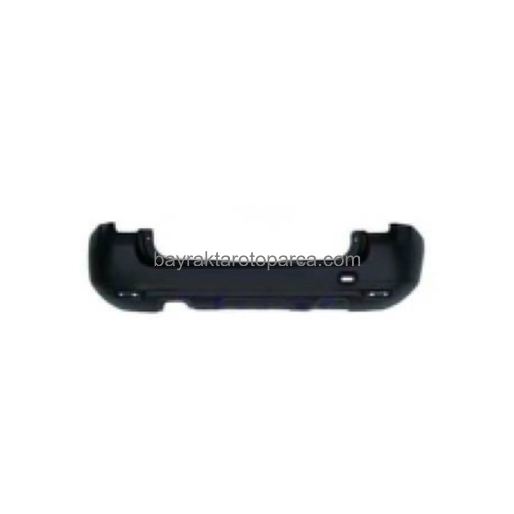 Dacia Duster Arka Tampon  Astarlı 2009