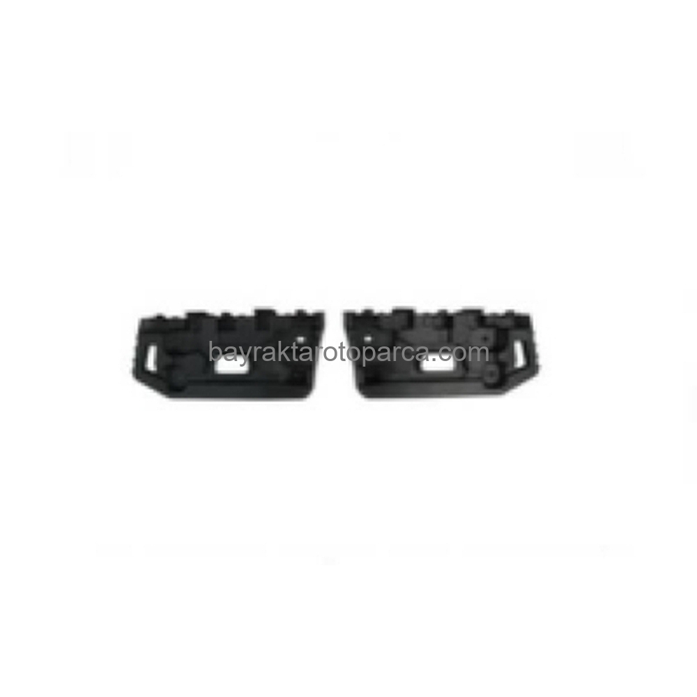 Dacia Lodgy/Dokker Ön Tampon Braketi Set 2011