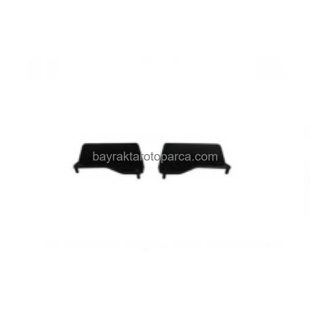 Dacia Lodgy Ön Tampon Braketi Set 2011