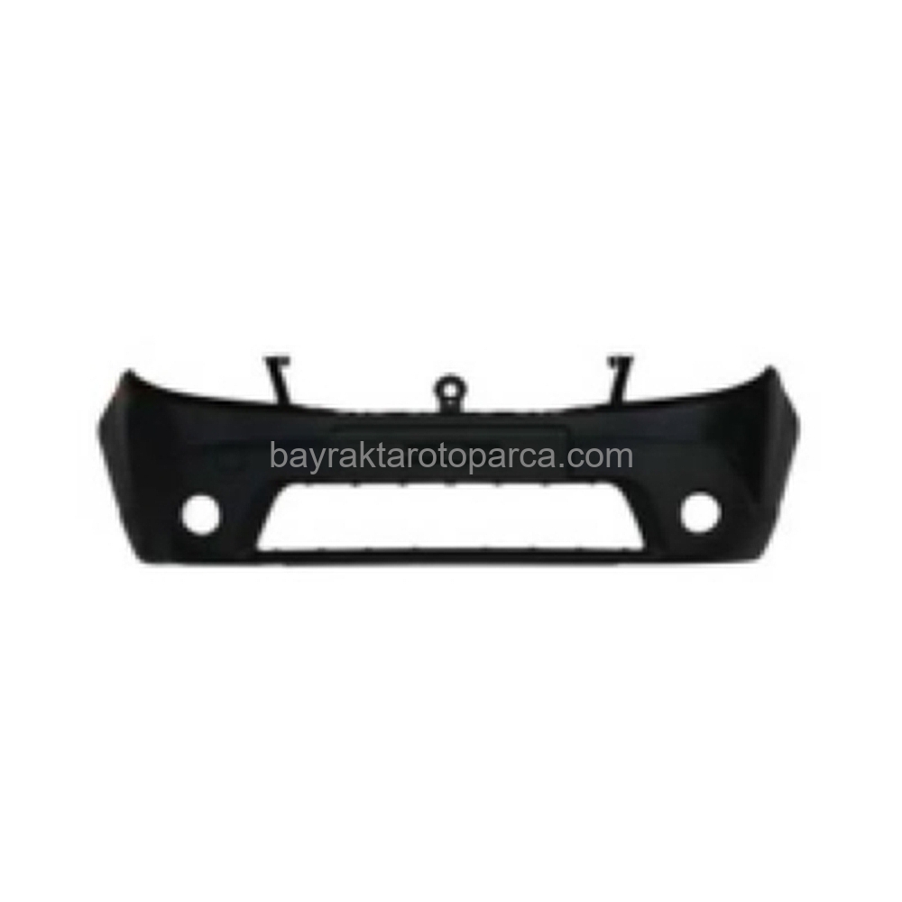 Dacia Sandero Stepway Ön Tampon Delikli  Astarlı 2009