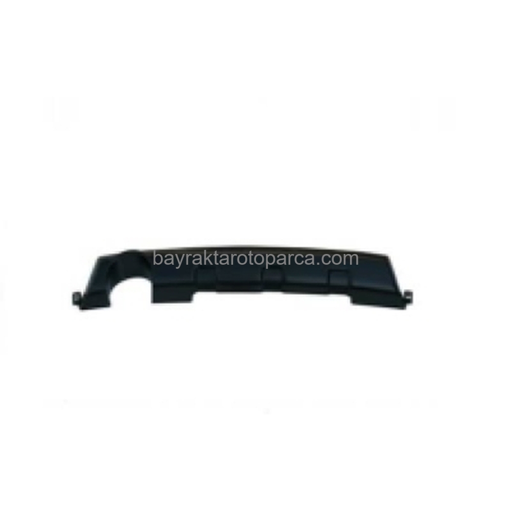 Dacia Sandero Stepway Arka Spoiler Siyah 2009