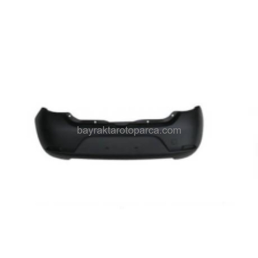 Dacia Sandero Arka Tampon Siyah 2012