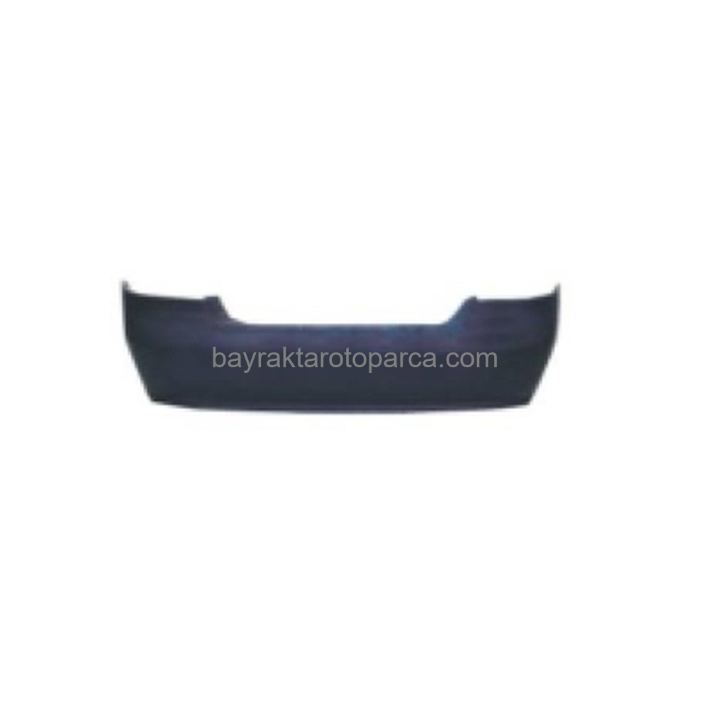 Chevrolet Che Aveo Arka Tampon Siyah Sedan 2007-