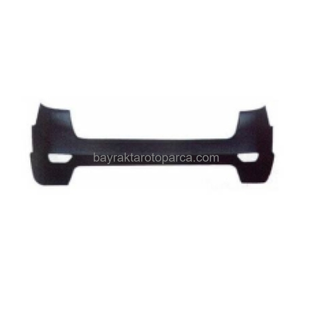 Chevrolet Che Captıva Arka Tampon Sensör Delikli Astarlı 2007-2009