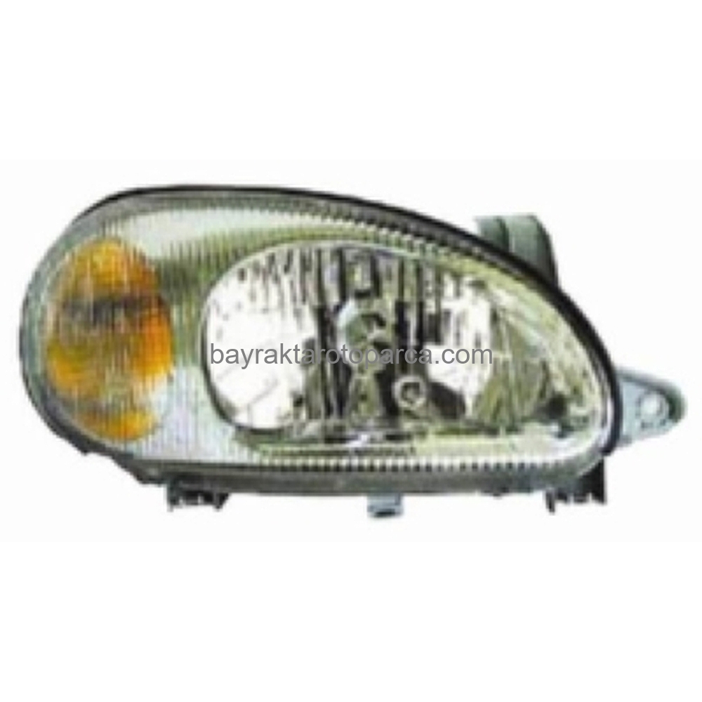 Daewoo Lanos Ön Far Sol 1997-2003