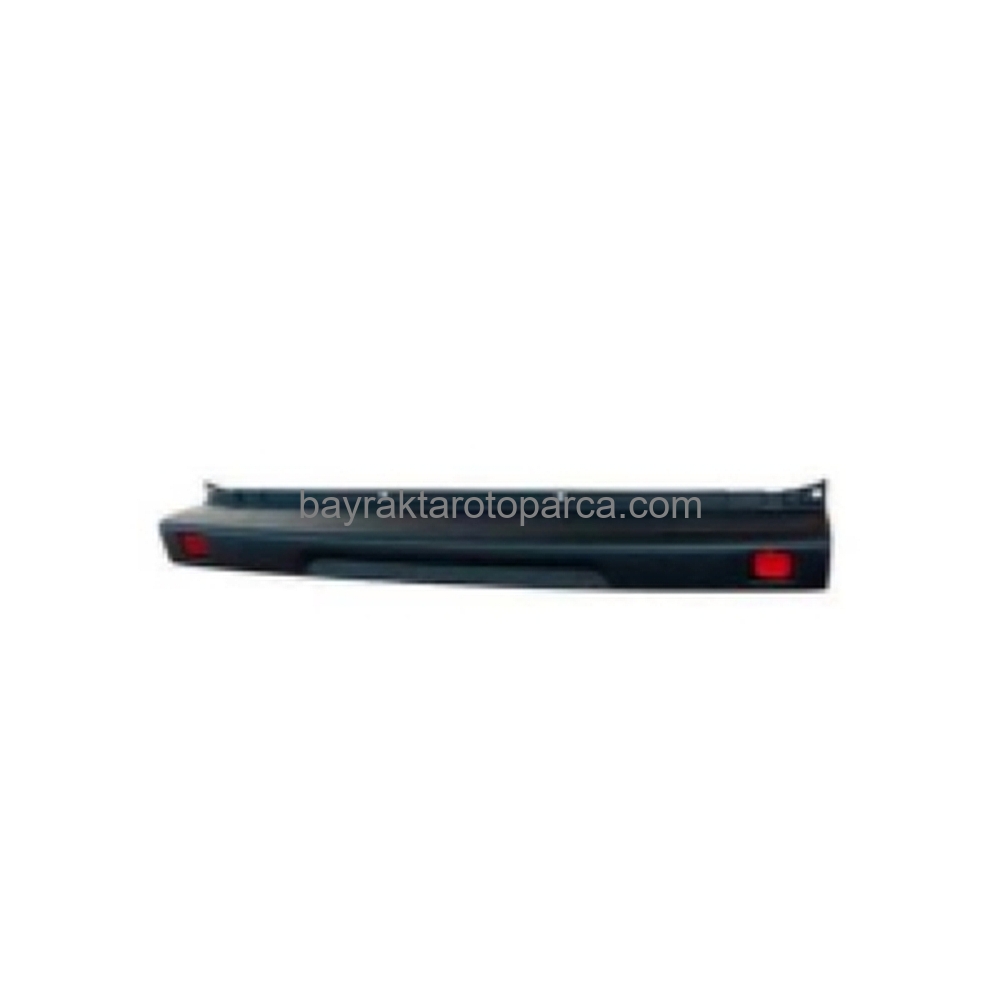 Fiat Doblo Arka Tampon Orta Desenli 2006-2009