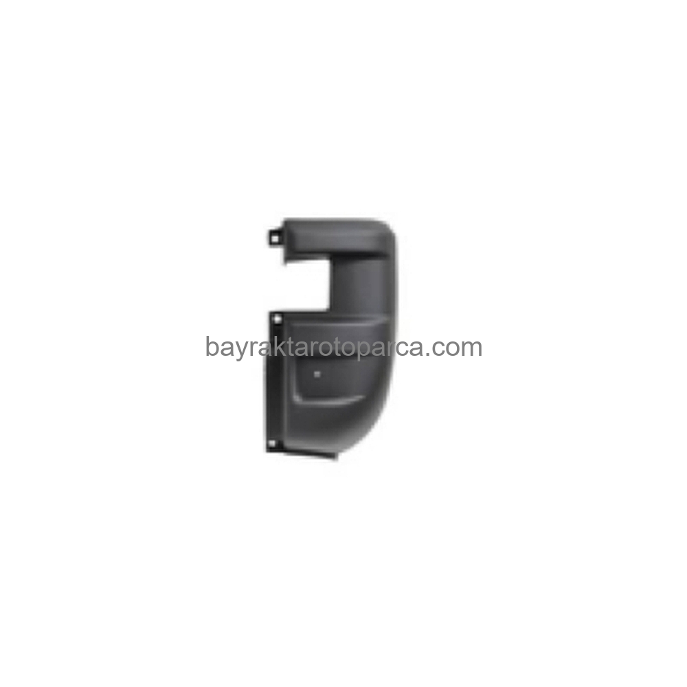 Fiat Iveco Arka Tampon Gri Sağ 2000-2012
