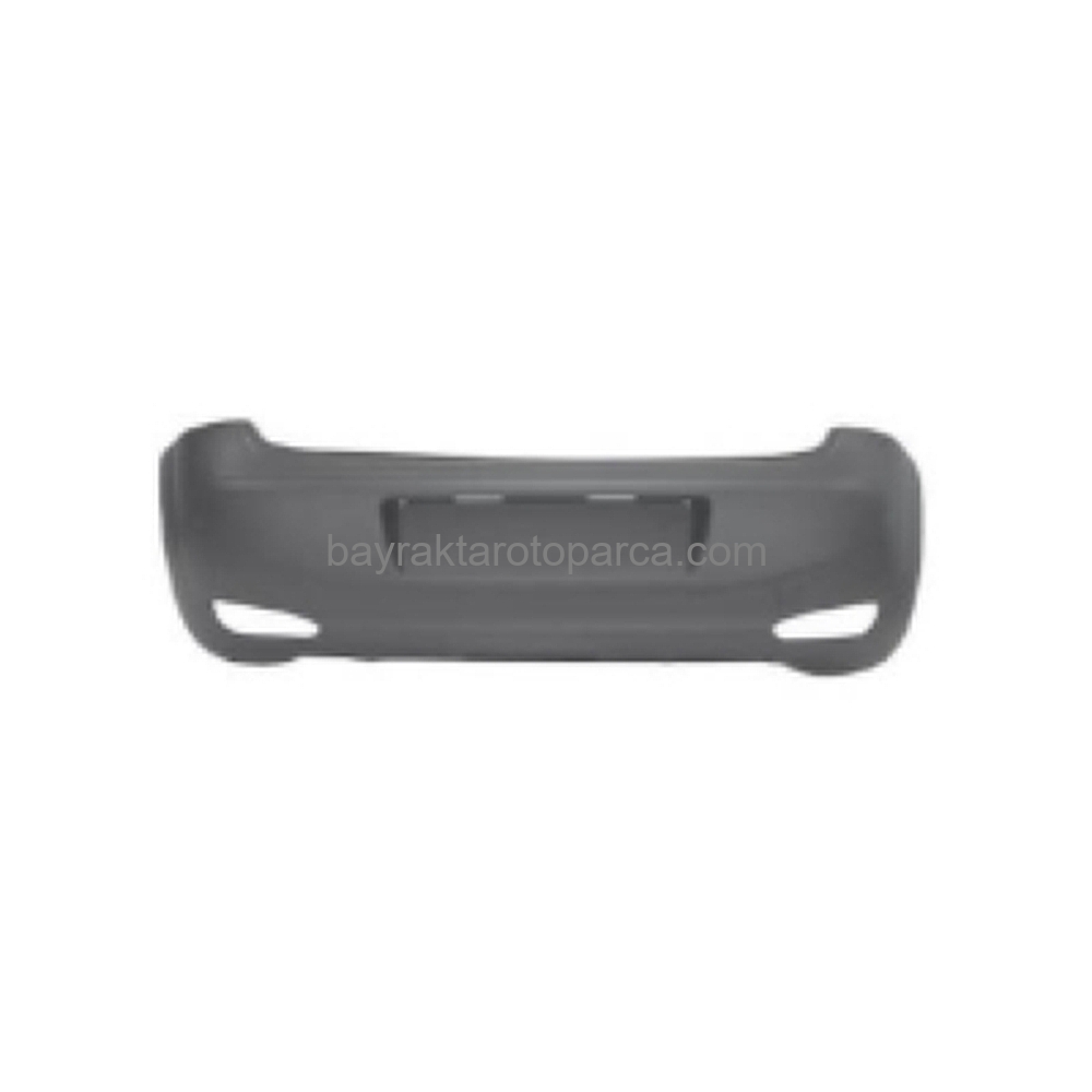 Fiat Punto Arka Tampon Astarlı 2012-