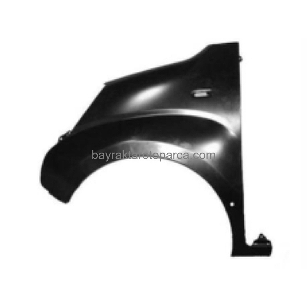 Fiat Fiorino Ön Çamurluk Kuş Delikli Sol 2007-