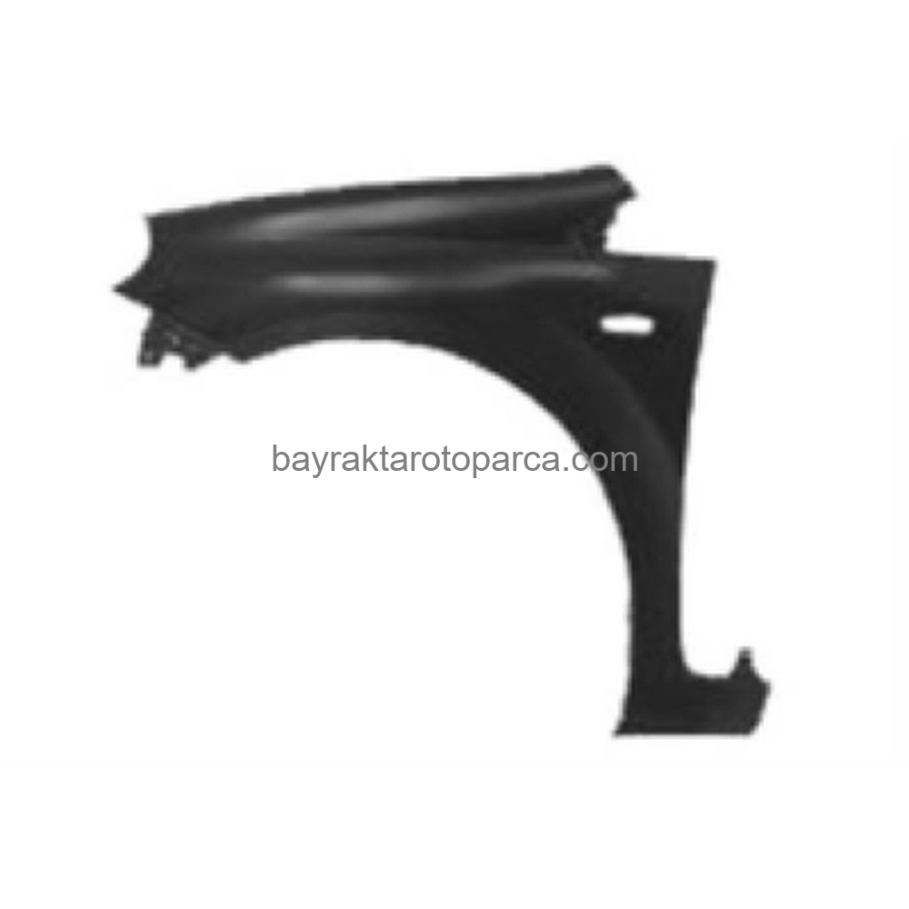 Fiat Grande Punto Ön Çam Delikli Sol 2006-2009