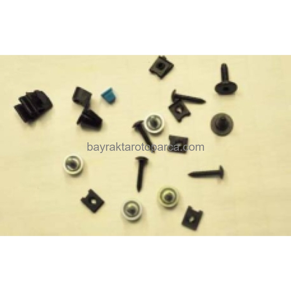 Fiat Grande Punto Ön Çam Montaj Kiti Sol 2006-2009