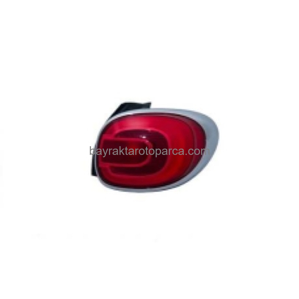 Fiat 500 L Arka Stop Ledli Sağ 2012-