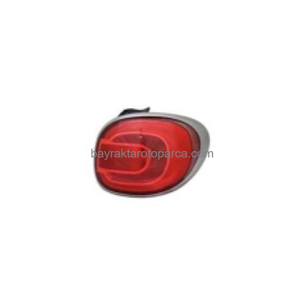 Fiat 500 L Arka Stop Ledli Gri Tip Sağ 2012-