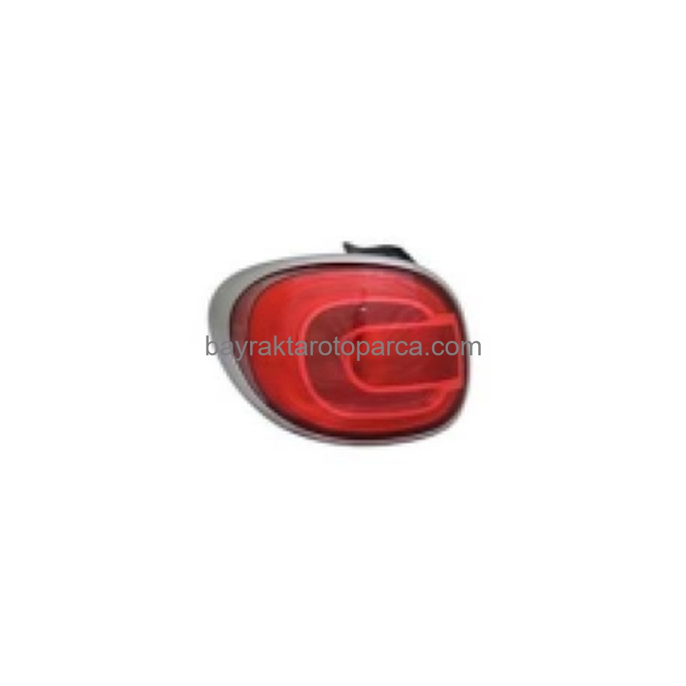 Fiat 500 L Arka Stop Ledli Gri Tip Sol 2012-