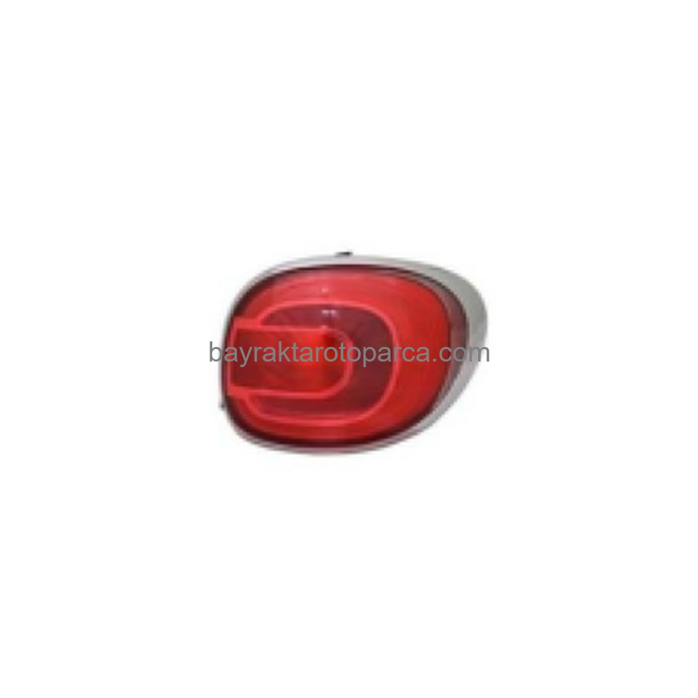 Fiat 500 L Arka Stop Ledli Krom Tip Sağ 2012-