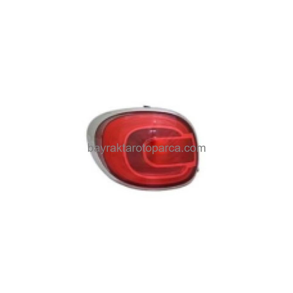 Fiat 500 L Arka Stop Ledli Krom Tip Sol 2012-