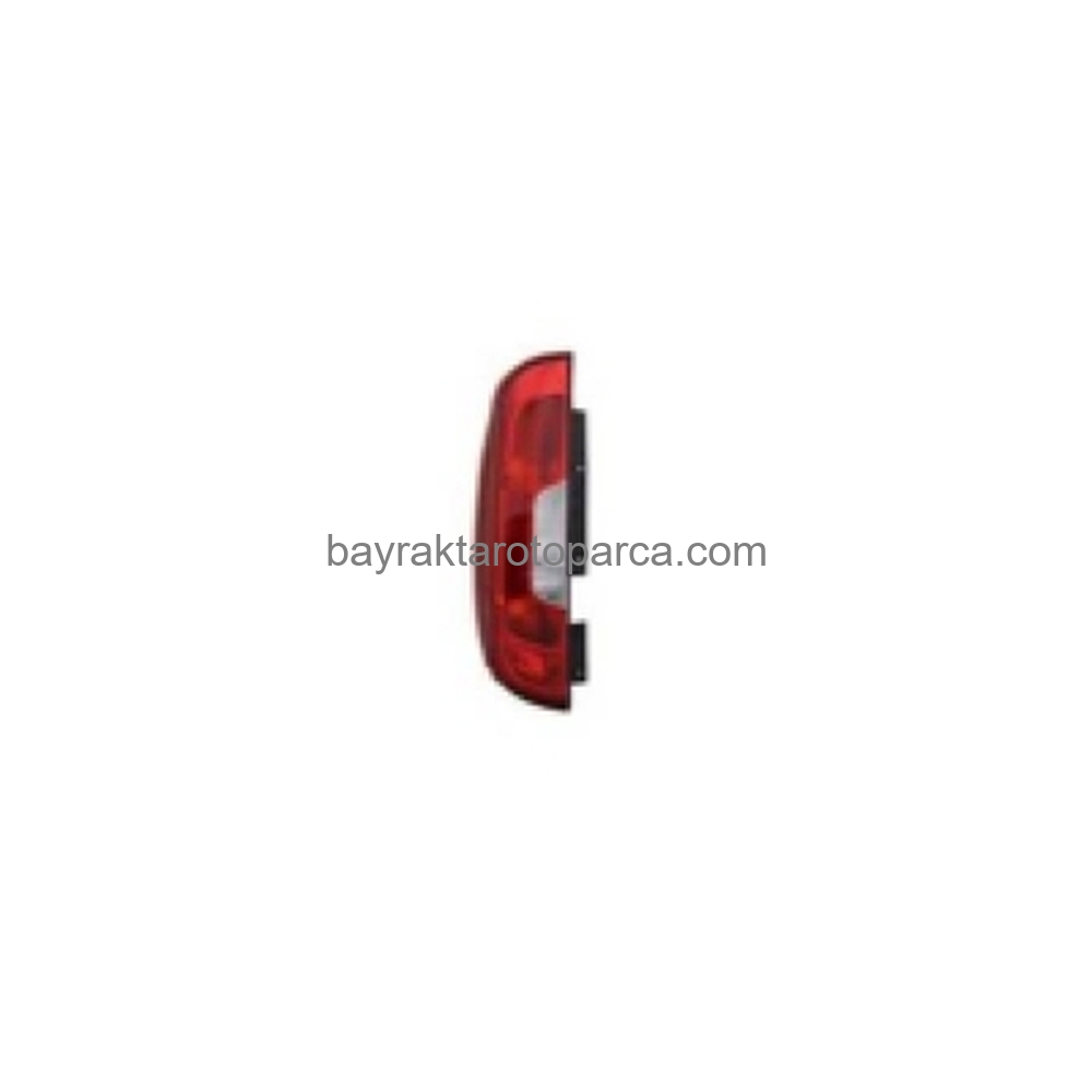 Fiat Doblo Arka Stop Ledli Çift Kapı Sol 2015-