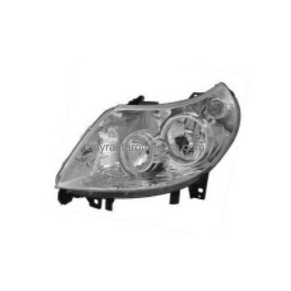 Fiat Ducato Ön Far Elektrikli Mot 7 Fişli Sol 2011-2013