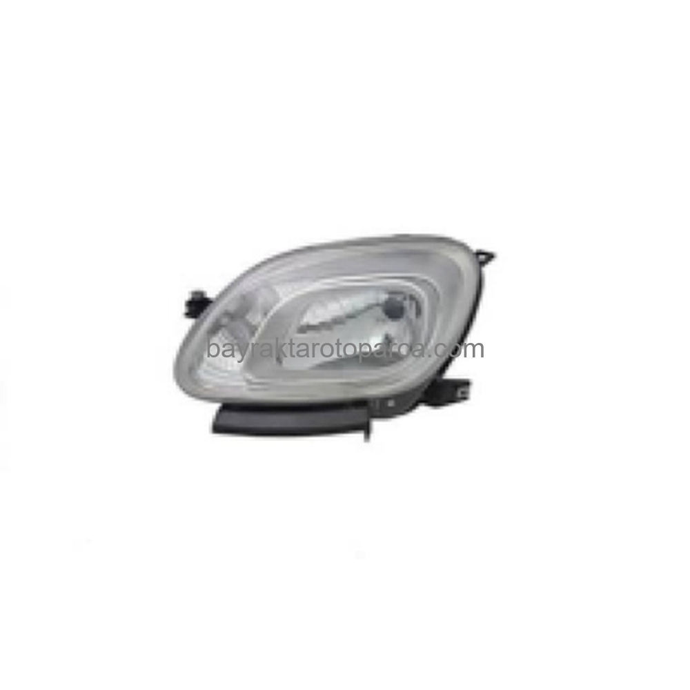 Fiat Panda Ön Far Elektrikli Motorlu Sol 2012-