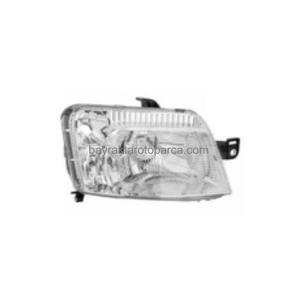 Fiat Panda Ön Far Elektrikli Mot Beyaz Siny Sağ 2003-2009