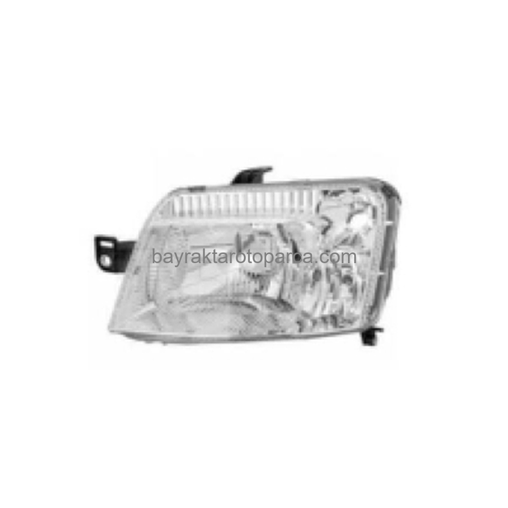 Fiat Panda Ön Far Elektrikli Mot Beyaz Siny Sol 2003-2009