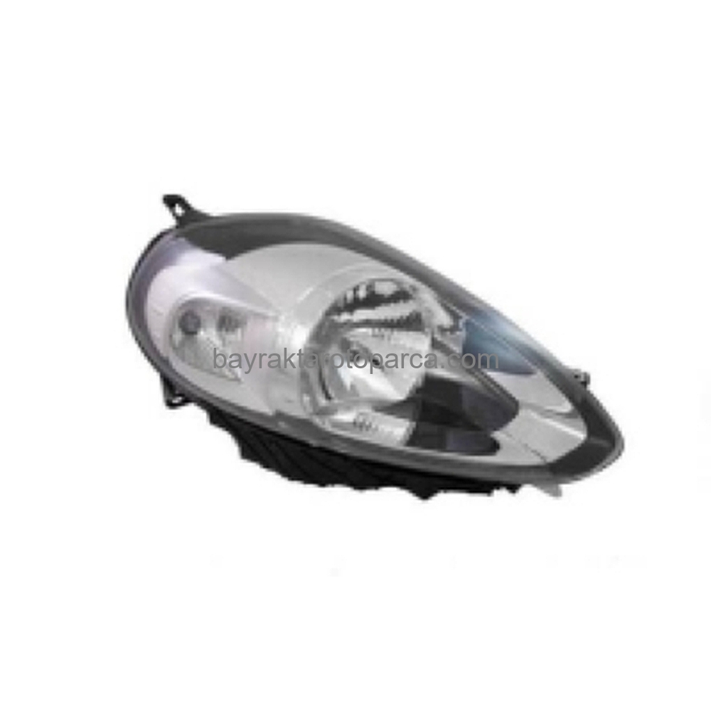 Fiat Punto Evo Ön Far Elektrikli Mot Krm Led Sol 2010-202012
