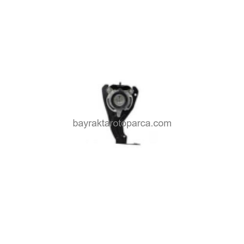 Fiat Punto Ön Sis Farı Braketli Sol 2003-