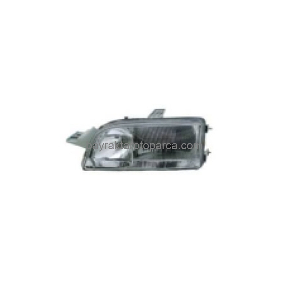Fiat Punto Ön Far Elektrikli /Manuel Çift Reflektör Sol 1993-1999