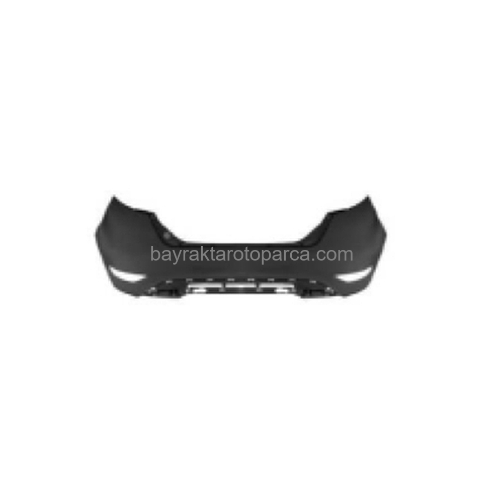 Ford Fiesta Arka Tampon On Astarlı 2008-