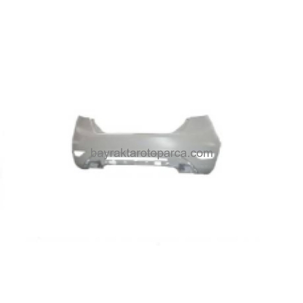 Ford Fiesta Arka Tampon On Siyah 2008-