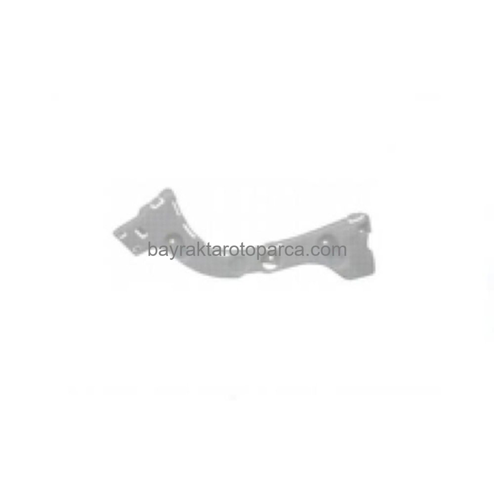 Ford Focus Arka Tampon On Braketi Hatchback Sağ 2011-