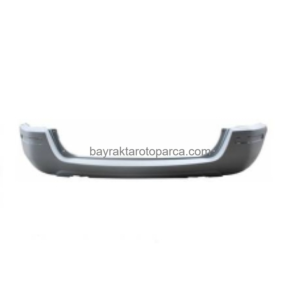 Ford Fusıon Arka Tampon On Astarlı 2003-