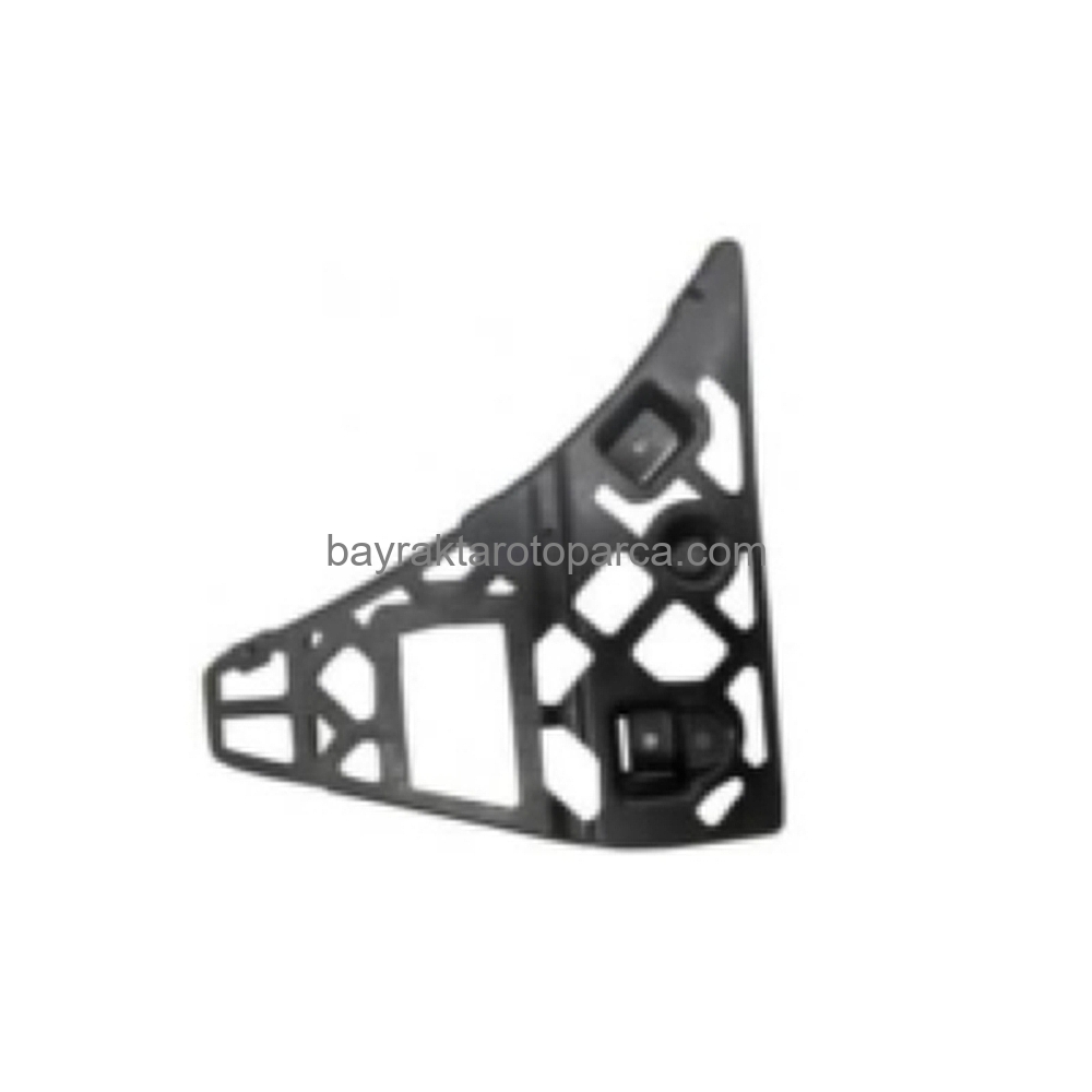 Ford Transit Ön Tampon  Braketi Plastik Sağ 2006-