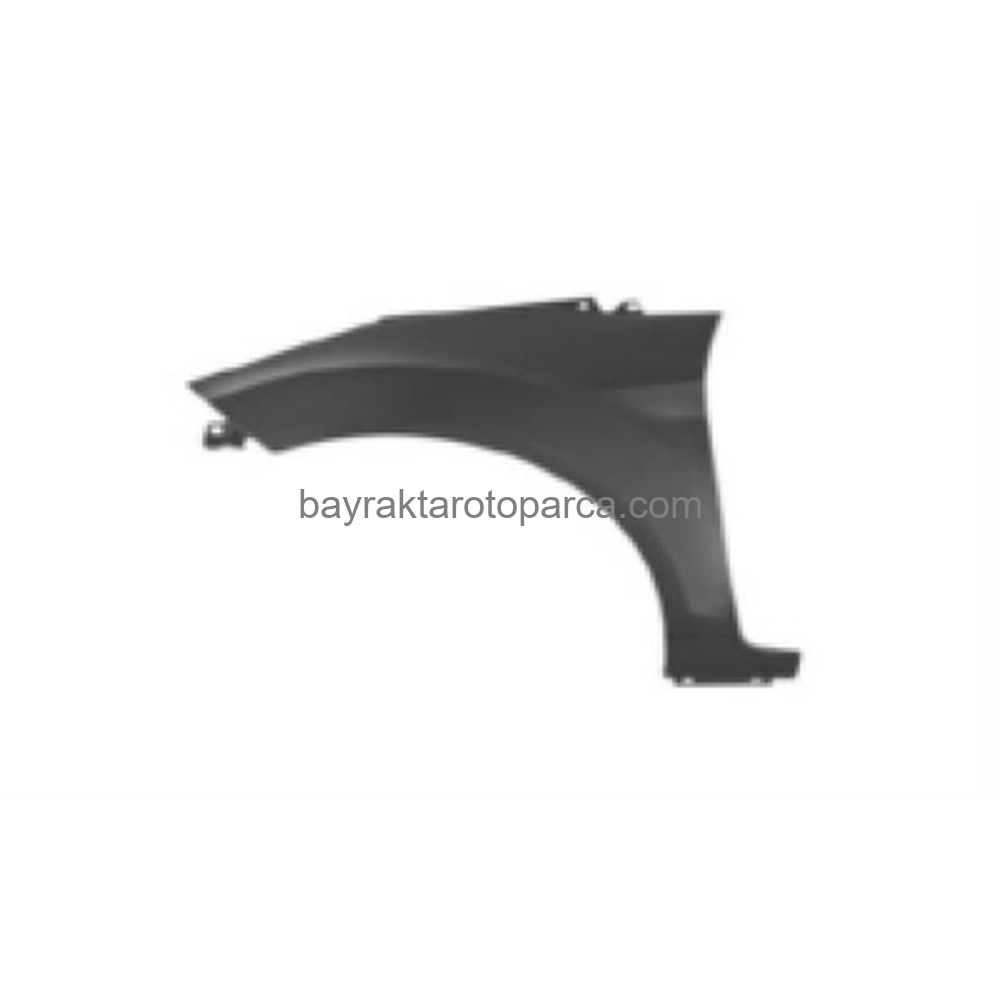 Ford Fiesta Ön Çamurluk Sol 2008-2016