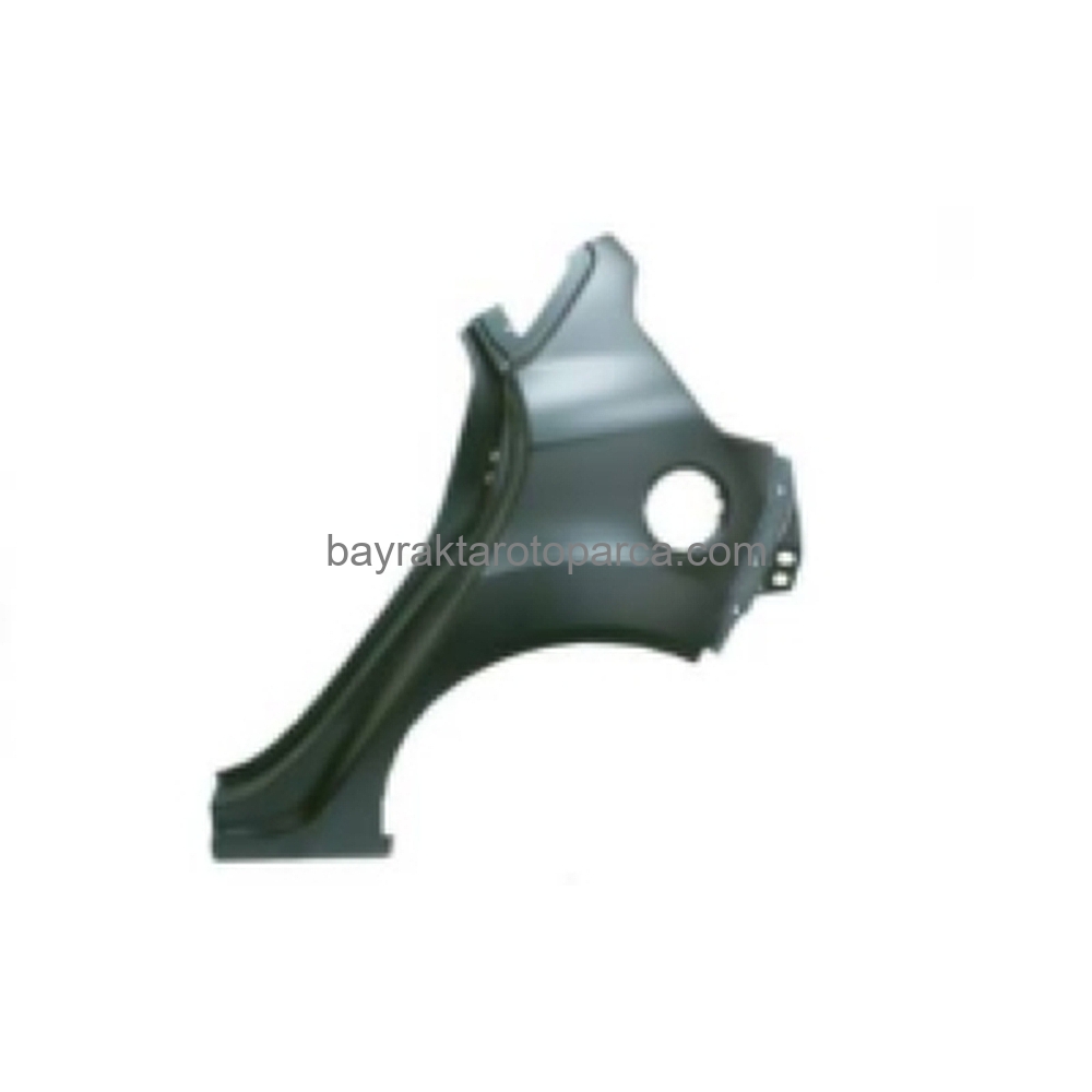 Ford Fiesta Arka Yarım Çamurluk 5 Kapı Sol 2008-