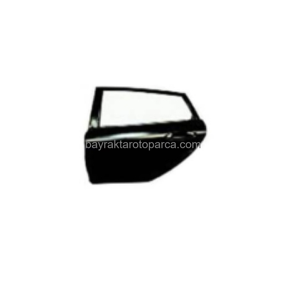Ford Fiesta Arka Kapı Sol 2008-