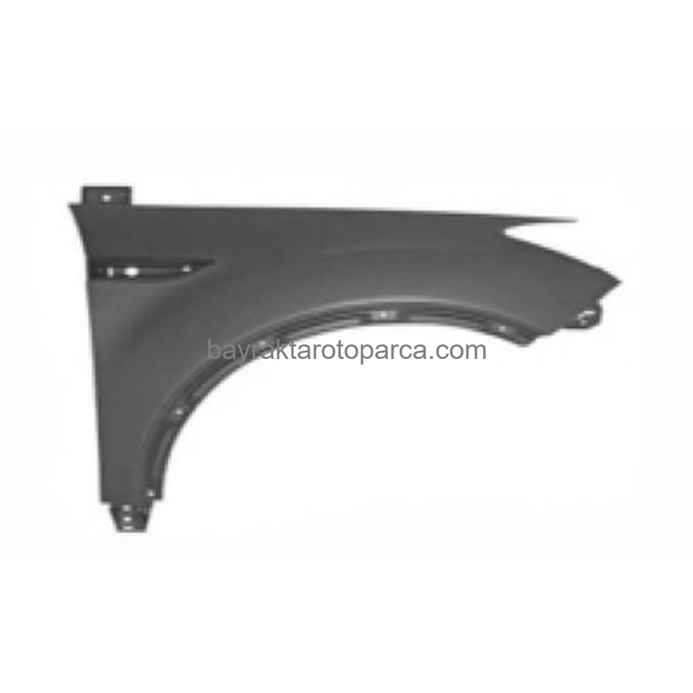 Ford Kuga Ön Çamurluk Gri Astarlı Sağ 2008-