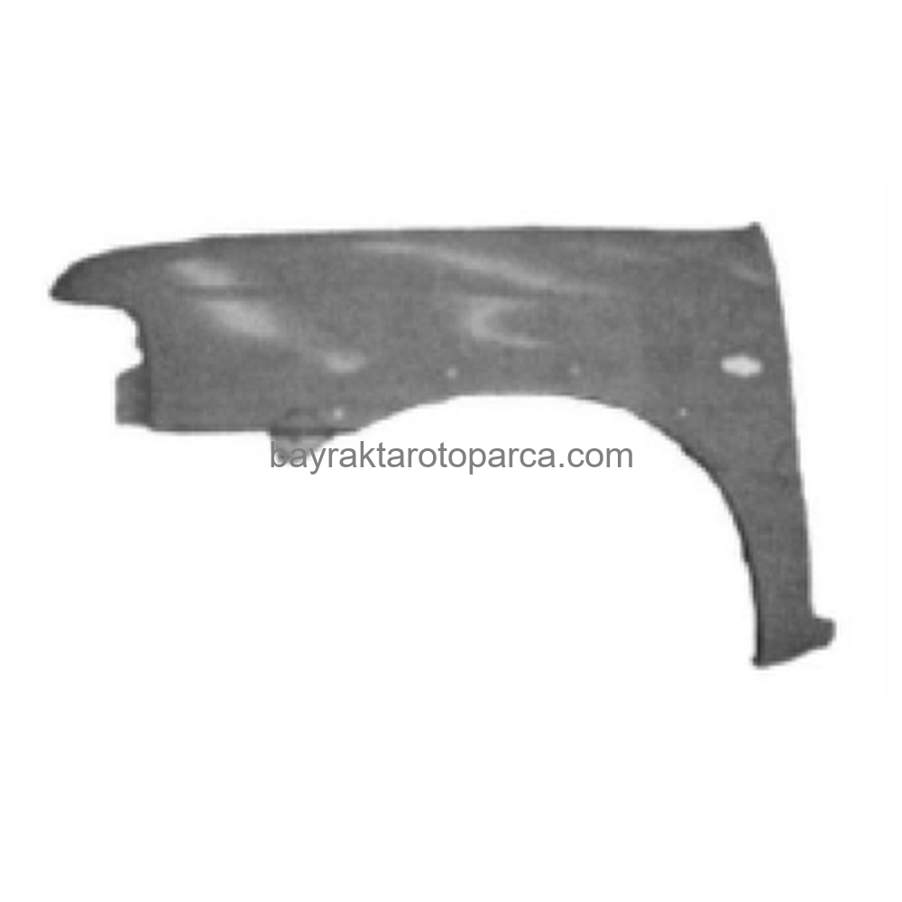 Ford Ranger Ön Çamurluk Del 4 Wd Sol 2002-2005