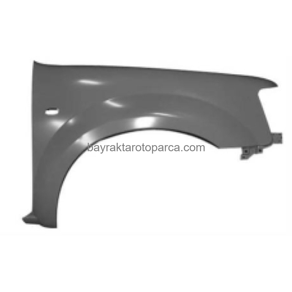 Ford Ranger Ön Çamurluk Delikli  2Wd Sağ 2006-2007
