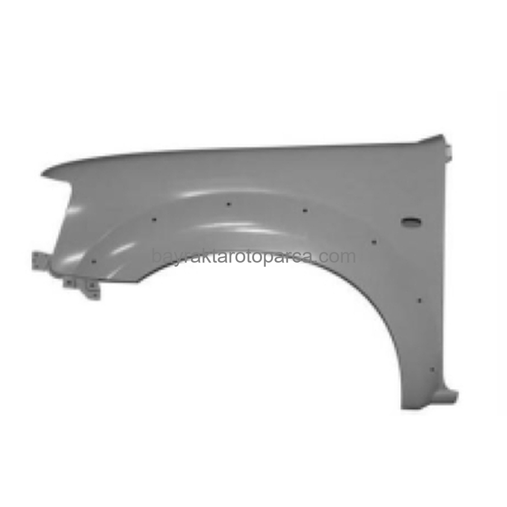 Ford Ranger Ön Çamurluk Sin K Delikli  4Wd Sol 2006-2007