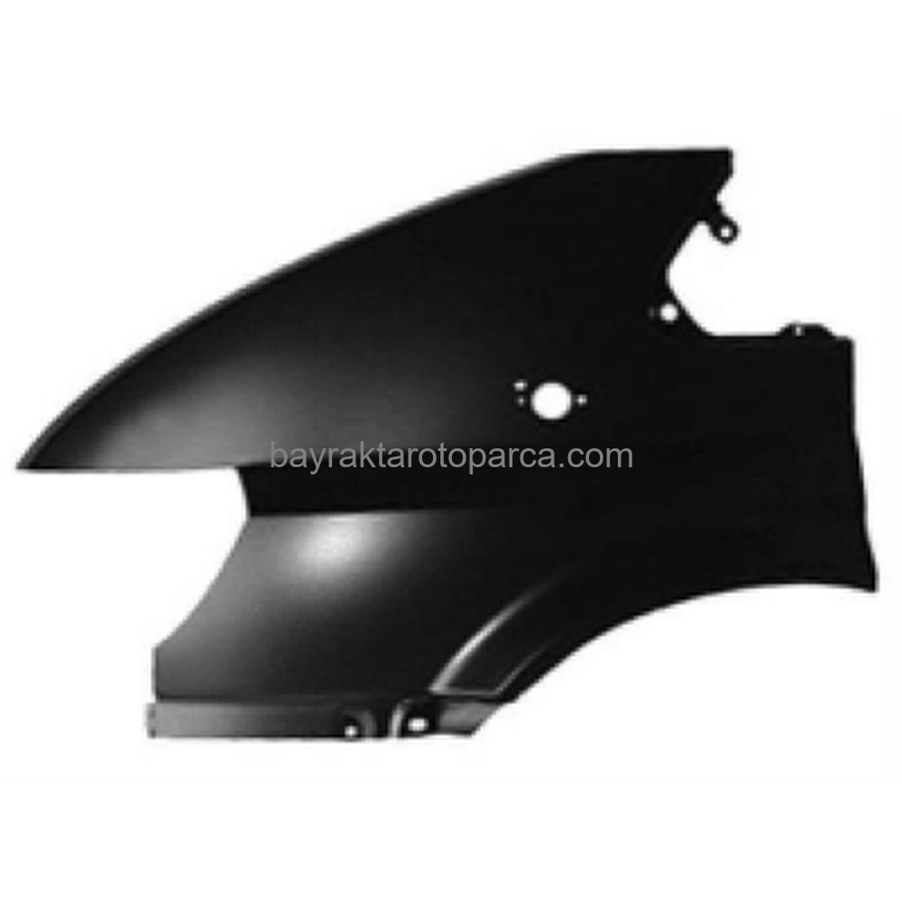 Ford Transit Ön Çamurluk Delikli Sol 2000-2005